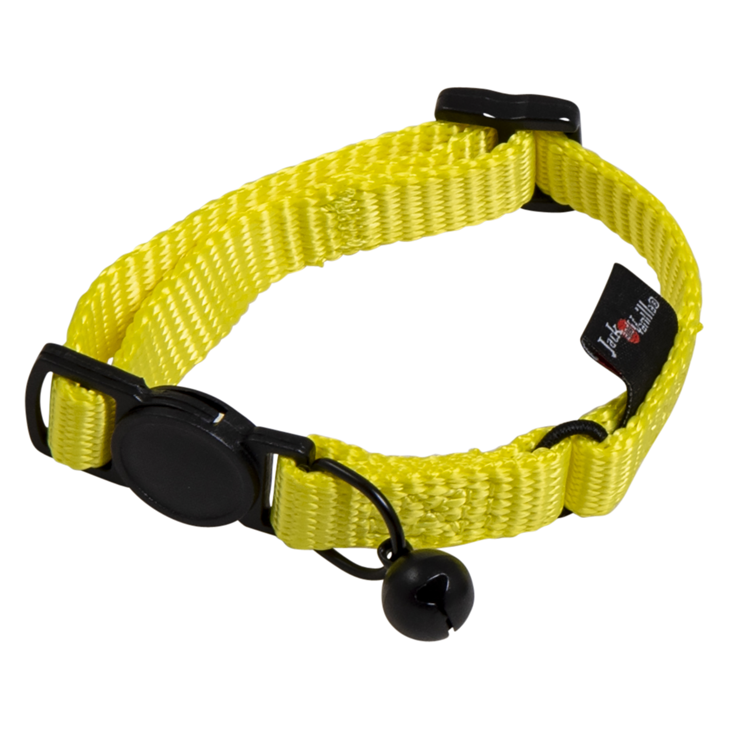 Jack and Vanilla House of Colors Comfort Tube Nylon Kittenhalsband