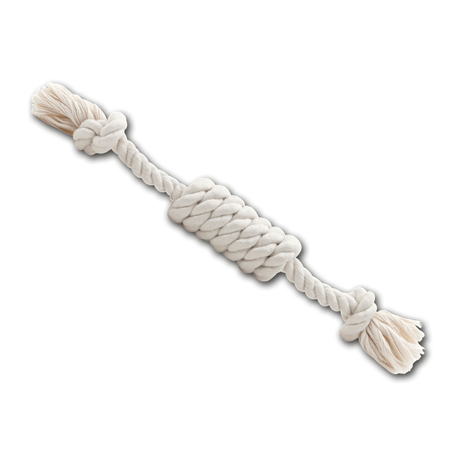 Jack and Vanilla Touwspeeltje Revive Revive Toys - 36cm - Naturel