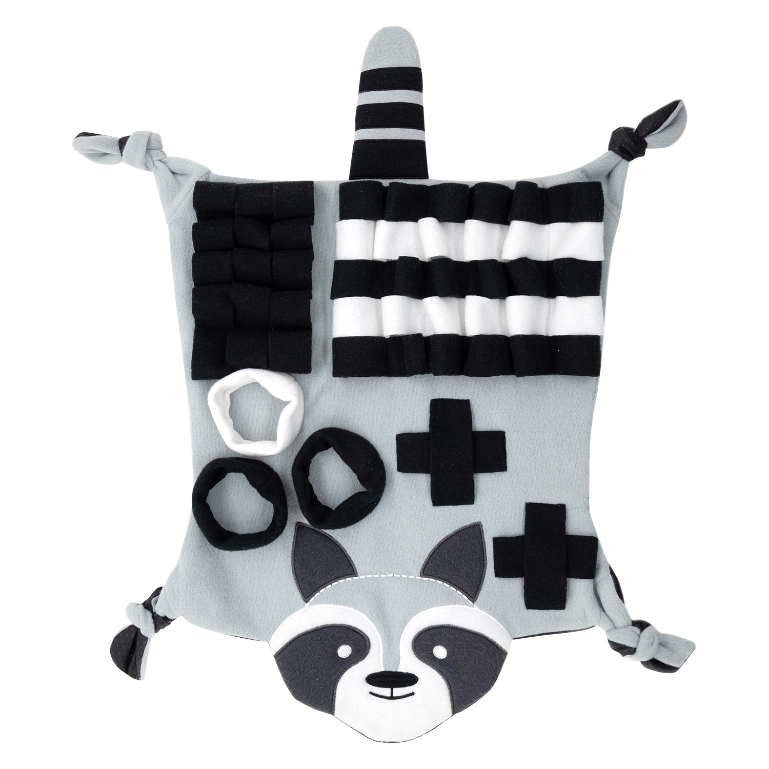 Jack and Vanilla Snuffelmat Timeless Seek N' Treat - 65x74cm - Grijs