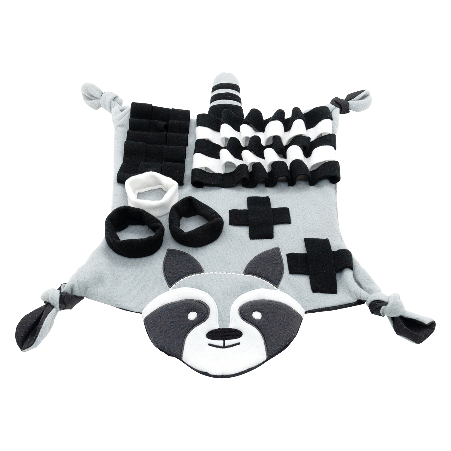 Jack and Vanilla Snuffelmat Timeless Seek N' Treat - 65x74cm - Grijs