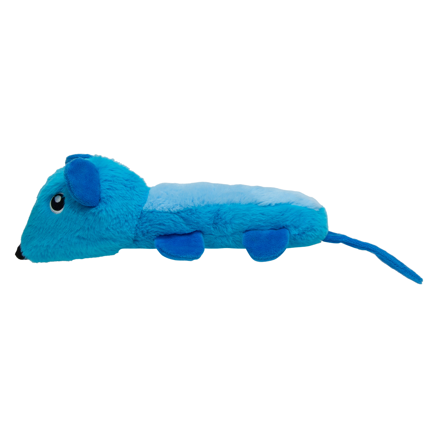 Jack and Vanilla Muis House of Colors ZOONIMALS - 32cm - Blauw