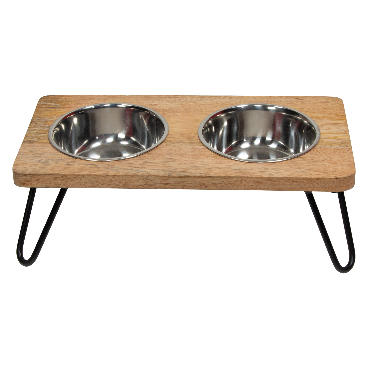 Jack and Vanilla Timeless Bon Appetit (Time) Inox kommen met staander
