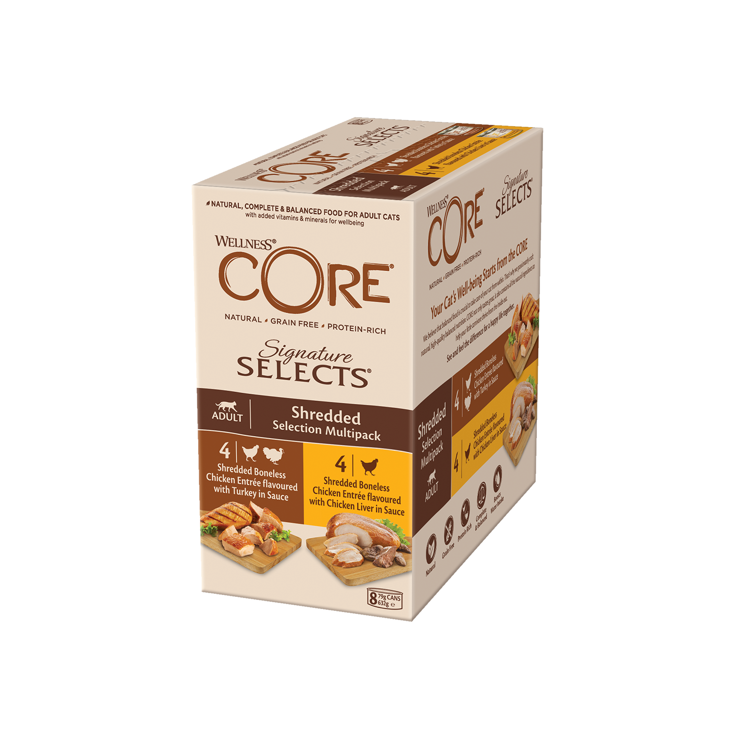 Wellness Core Cat Wet Signature Selects Wet food