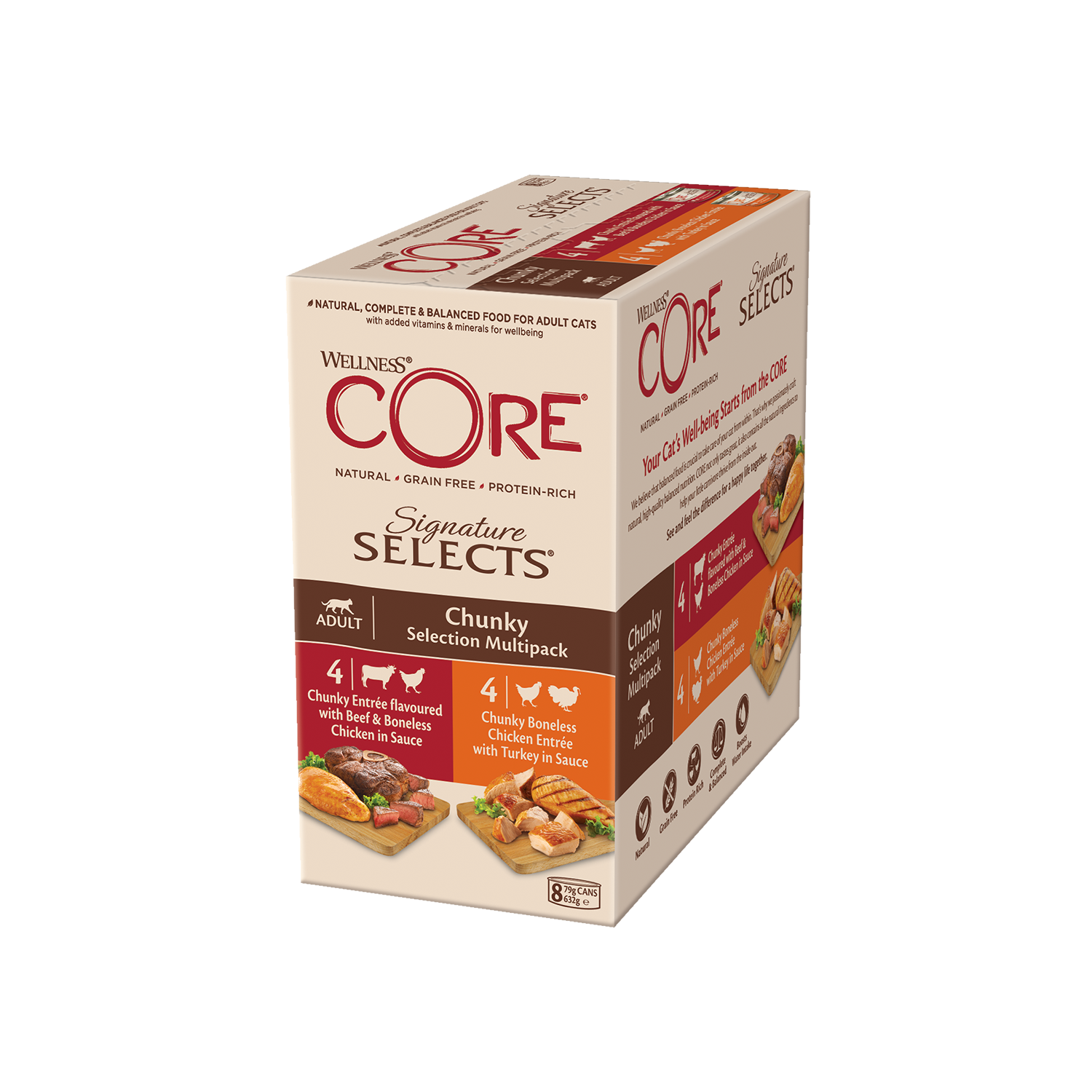 Wellness Core Cat Wet Signature Selects Wet food