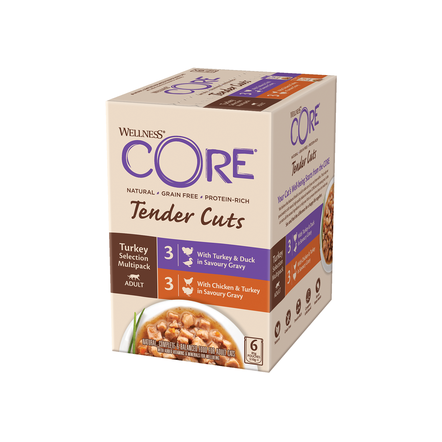 Wellness Core Cat Wet Tender Cuts Wet food