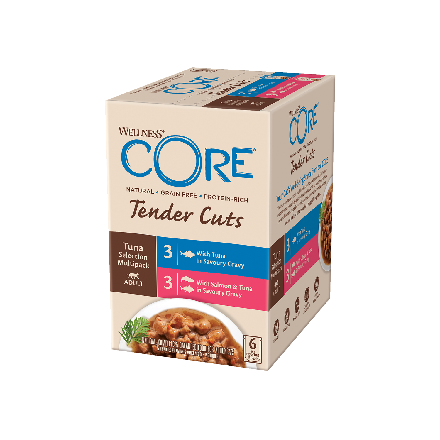 Wellness Core Cat Wet Tender Cuts Wet food