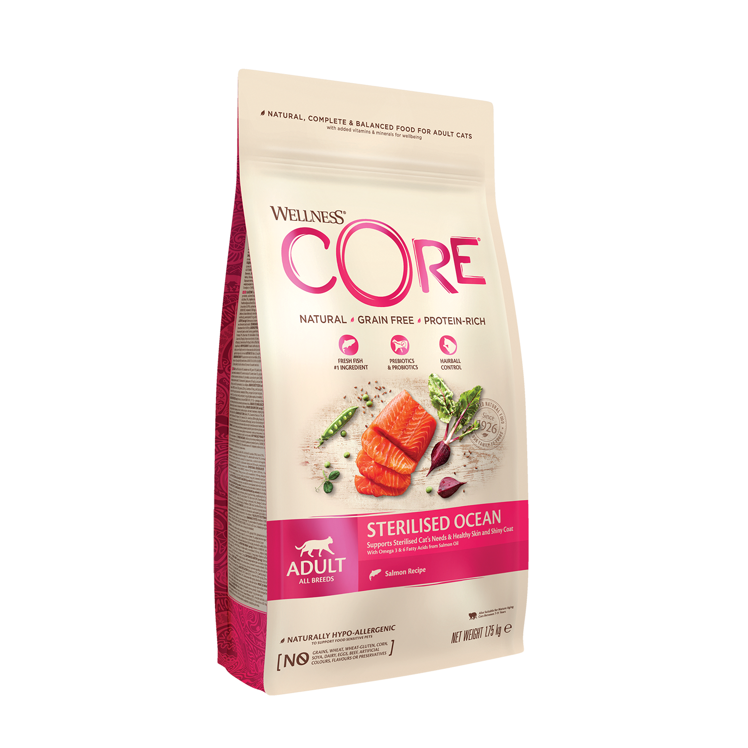 Wellness Core droogvoer voor katten