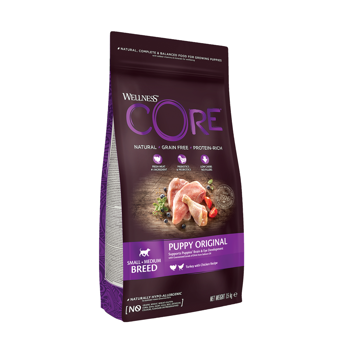 Wellness Core droogvoer voor honden