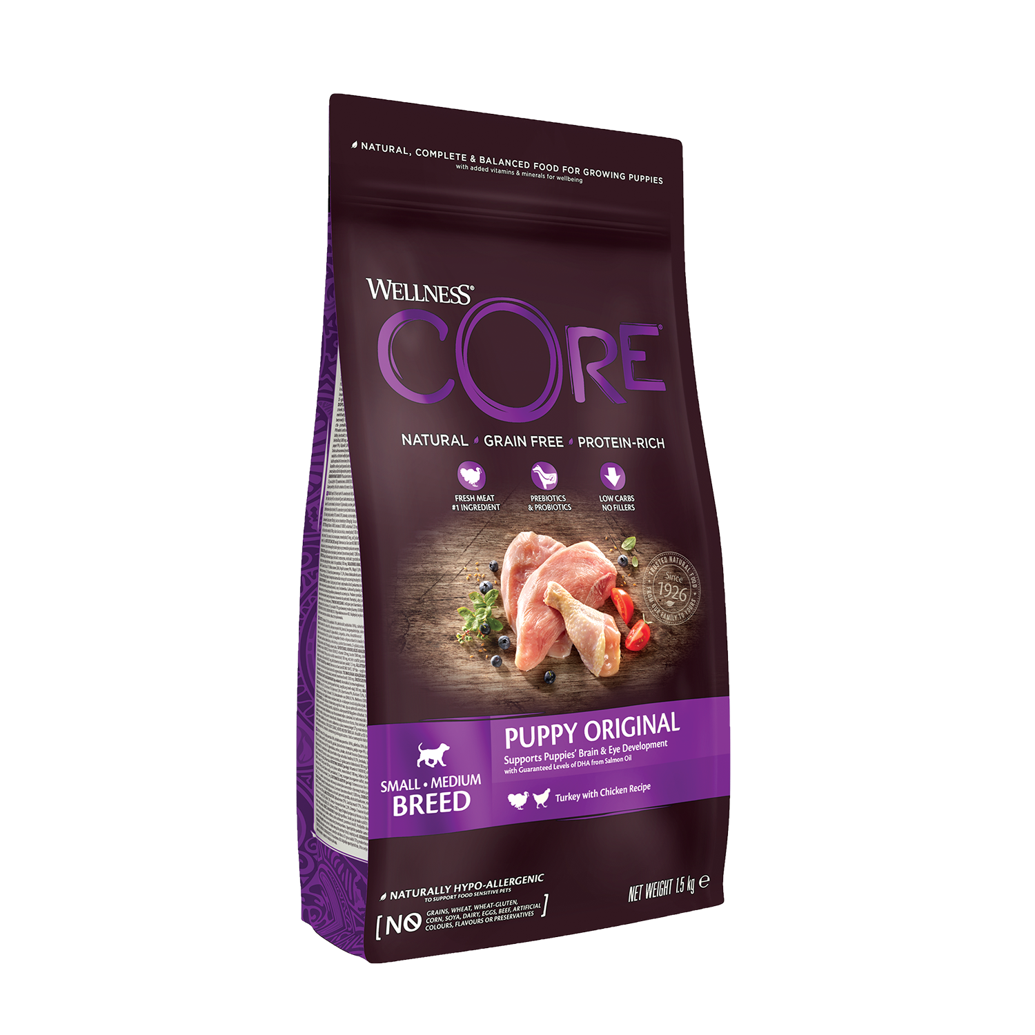 Wellness Core droogvoer voor honden