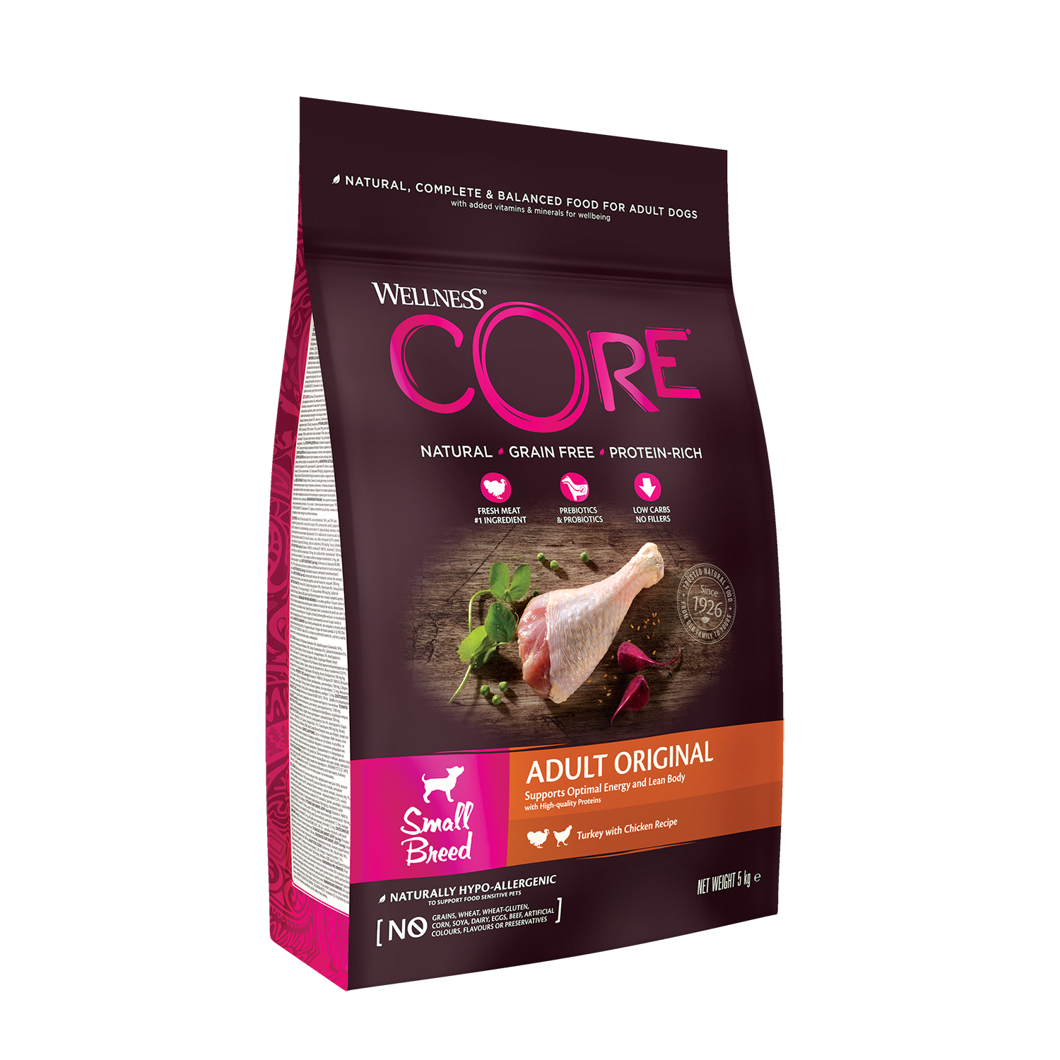 Wellness Core Dog Dry Droogvoer