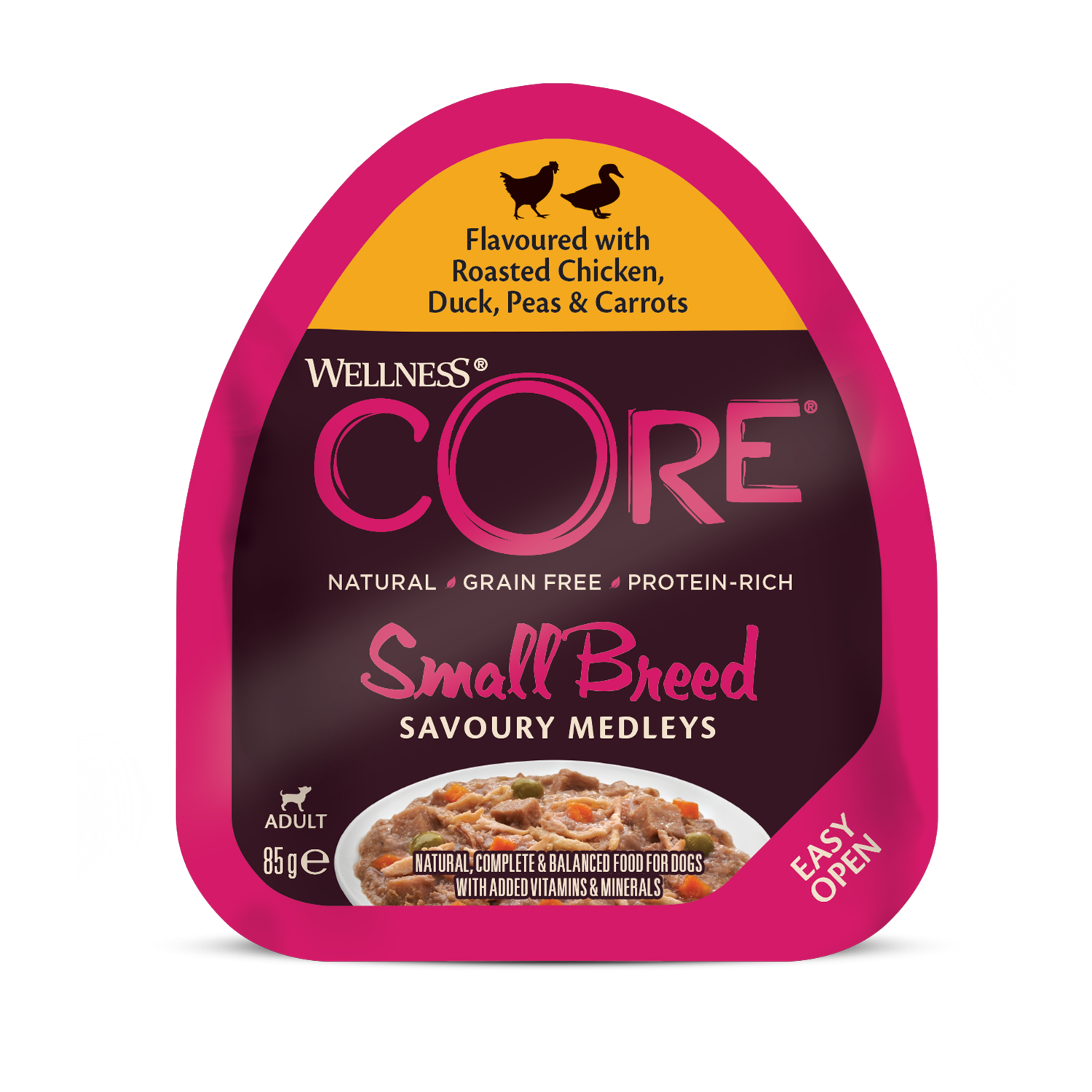 Wellness Core Dog Wet Savoury Medley Wet food
