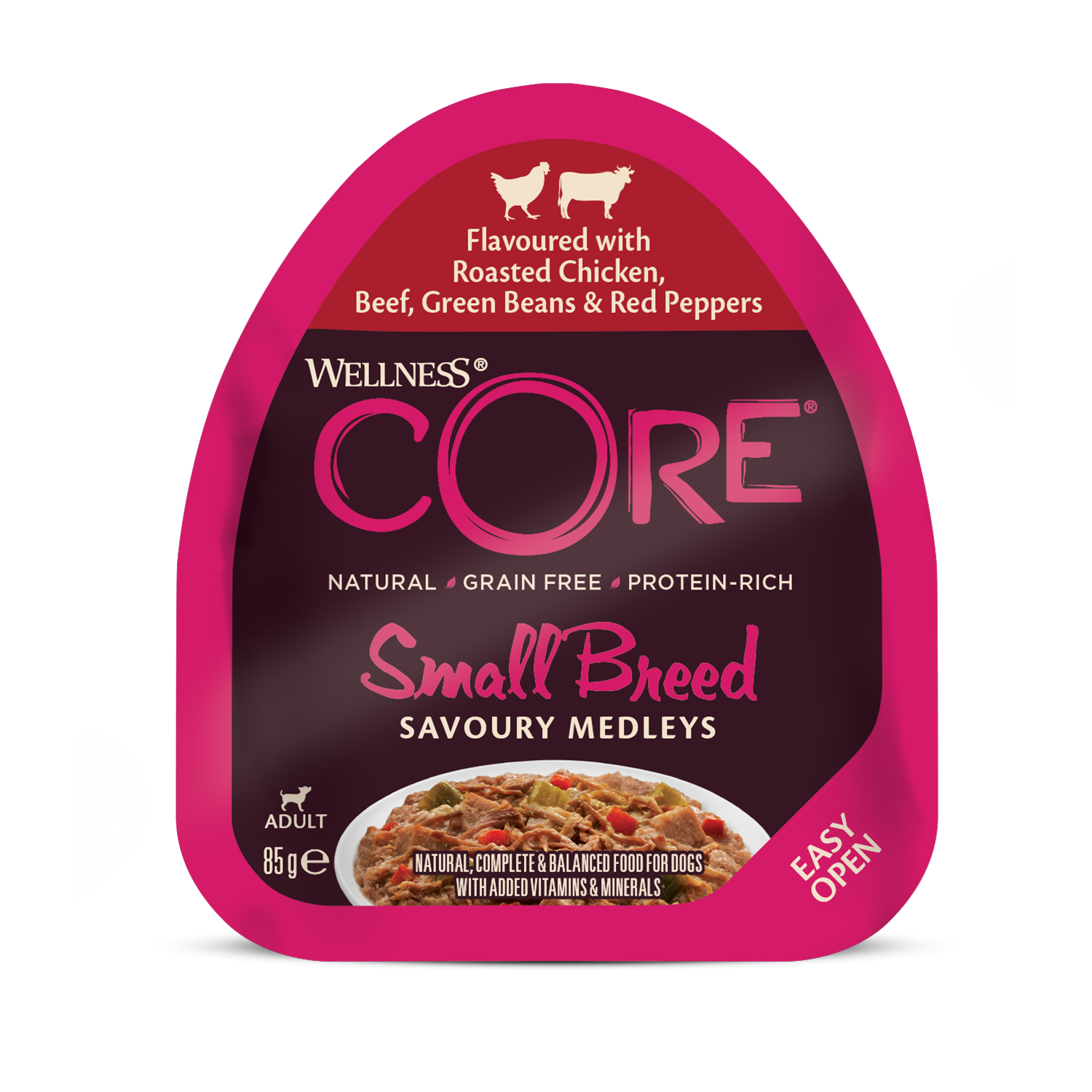 Wellness Core Dog Wet Savoury Medley Wet food