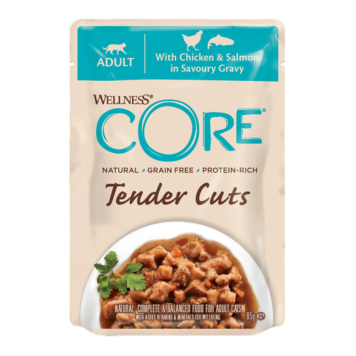 Wellness Core natvoer voor katten