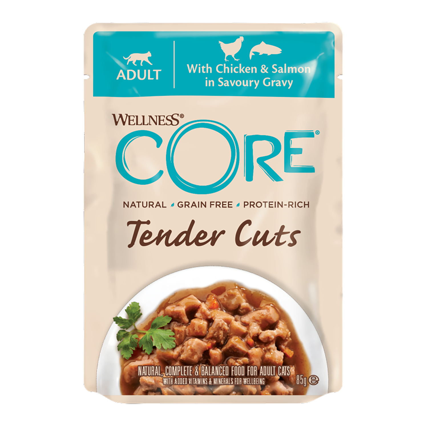 Wellness Core natvoer voor katten