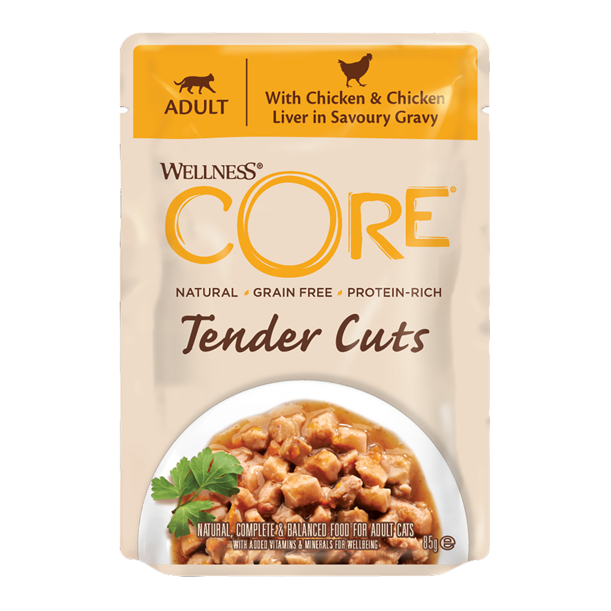Wellness Core natvoer voor katten