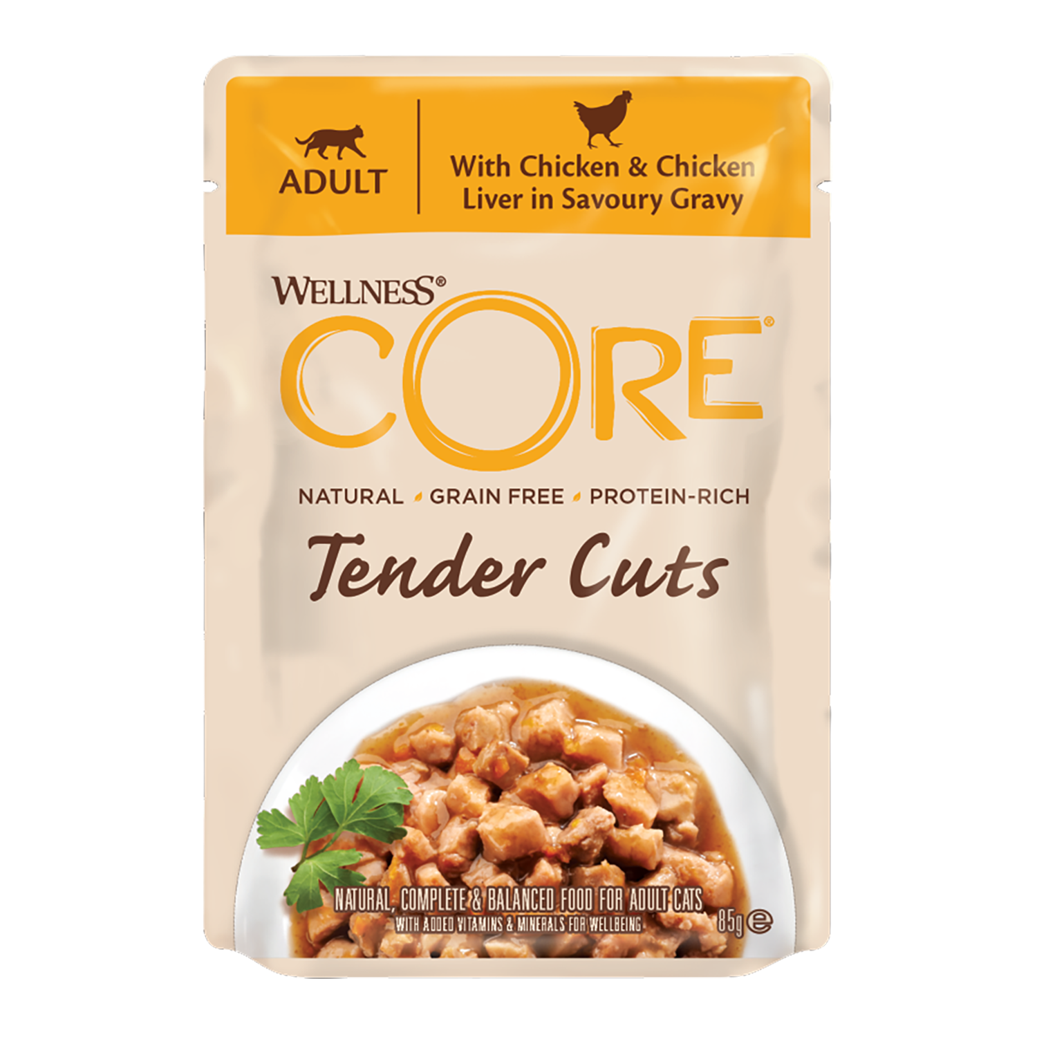 Wellness Core natvoer voor katten