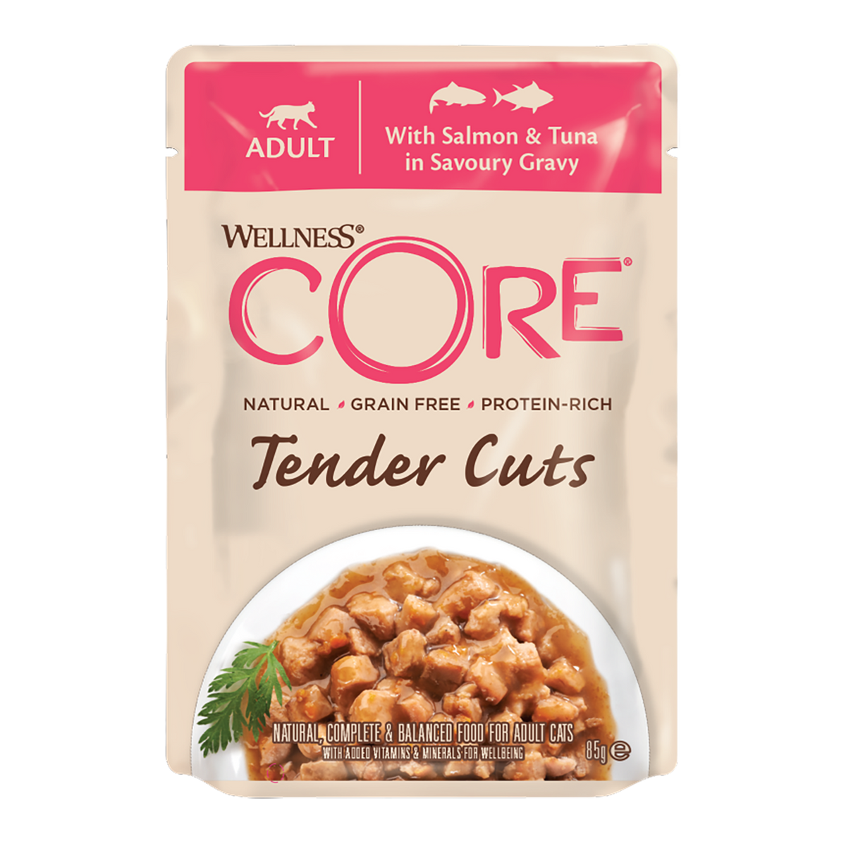 Wellness Core natvoer voor katten