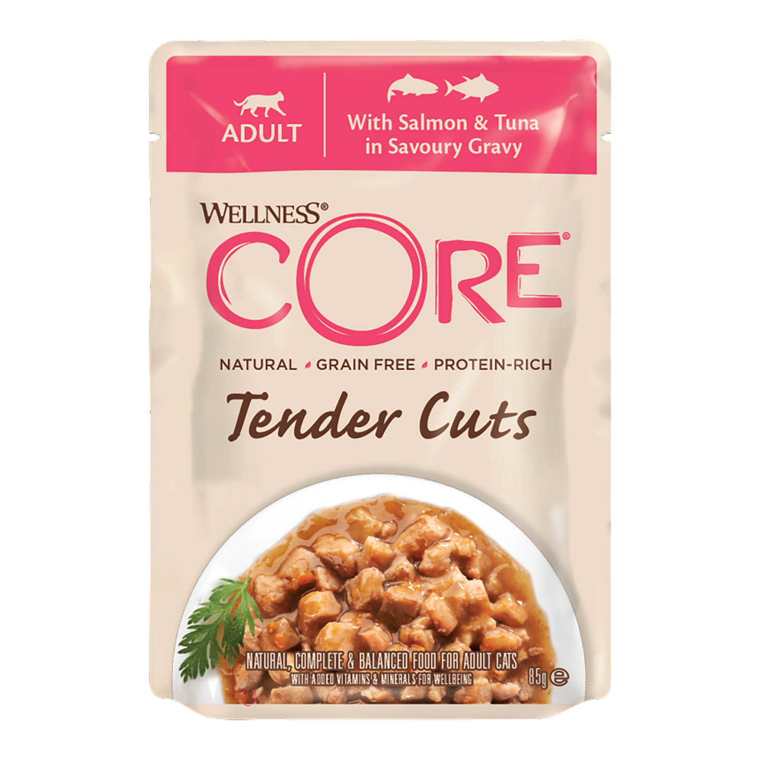 Wellness Core natvoer voor katten
