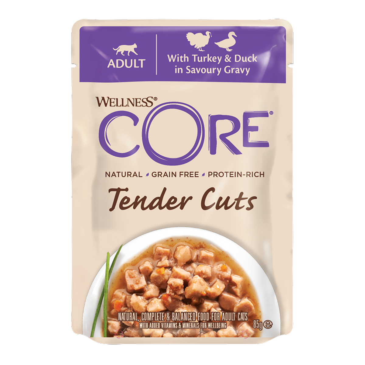 Wellness Core natvoer voor katten