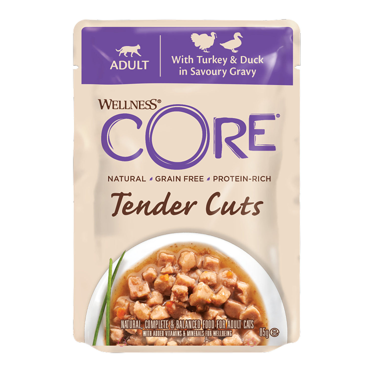 Wellness Core natvoer voor katten