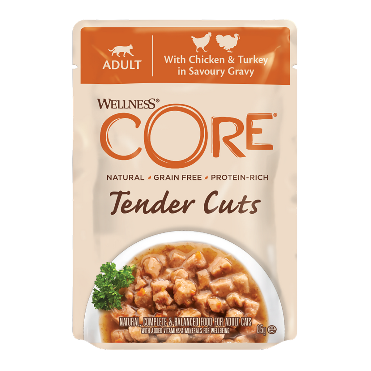 Wellness Core natvoer voor katten