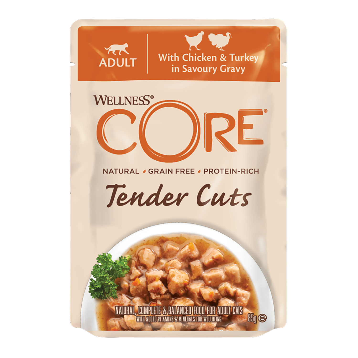 Wellness Core natvoer voor katten