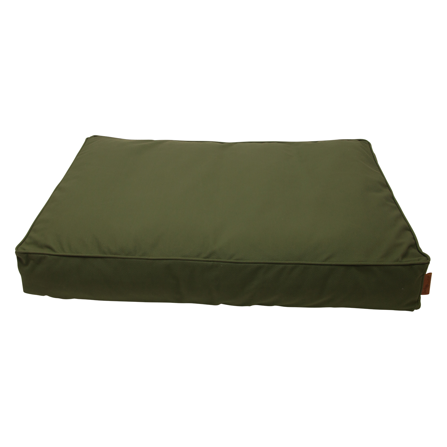 Jack and Vanilla Hondenbed Timeless Memphis (Time) - 100x70x9 - Olijf