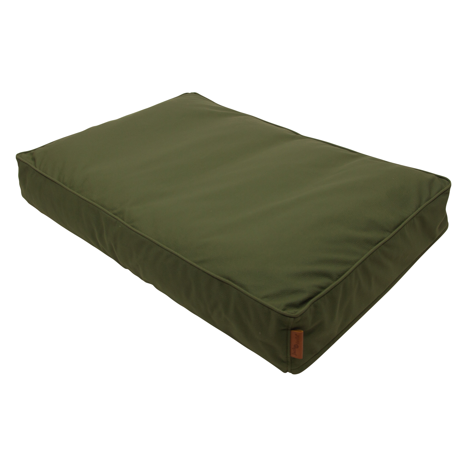 Jack and Vanilla Hondenbed Timeless Memphis (Time) - 100x70x9 - Olijf