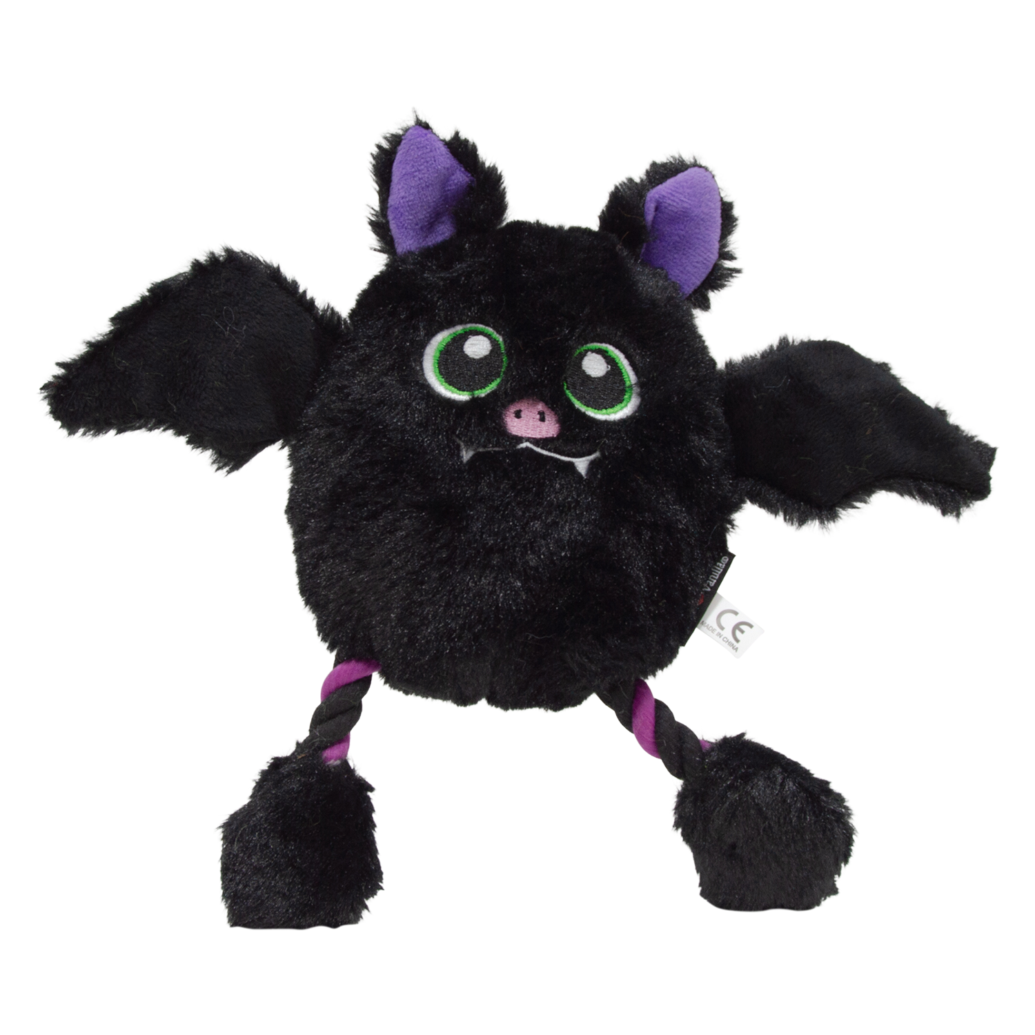 Jack and Vanilla Vleermuis House of Colors Halloween - 27x6x24 - Black