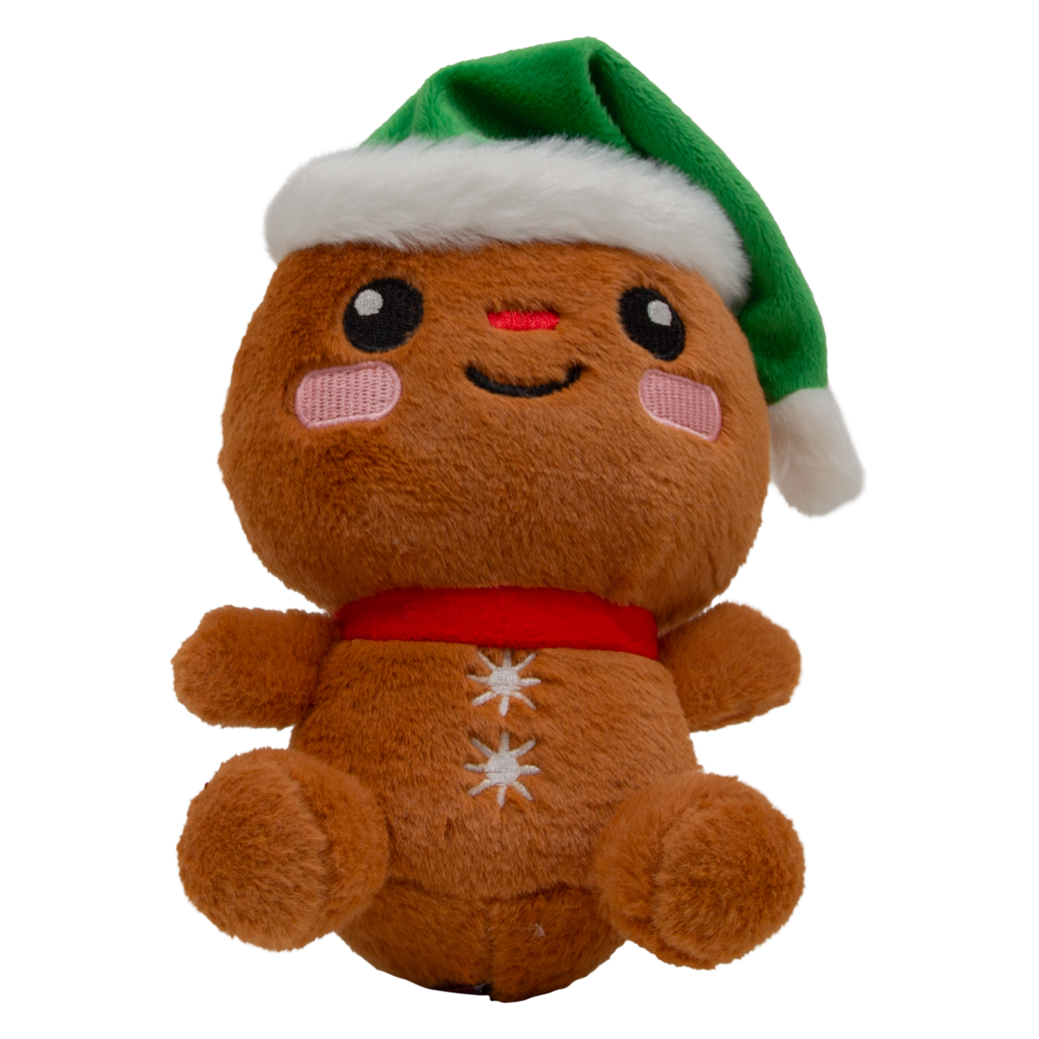 Jack and Vanilla Peperkoekman House of Colors Holidays - 12x8x18 - Bruin
