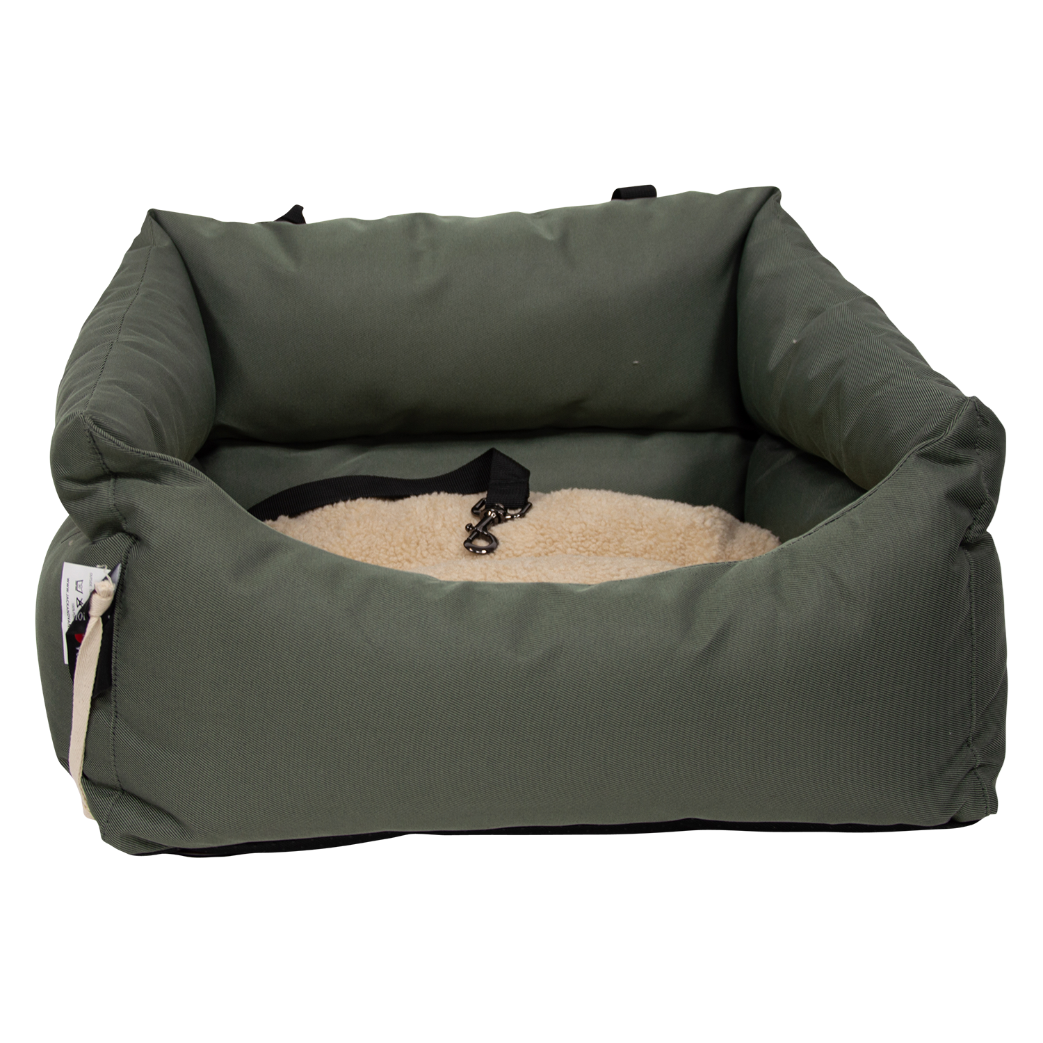 Jack and Vanilla Autostoel Timeless Toronto - 50x45x30 - Kaki