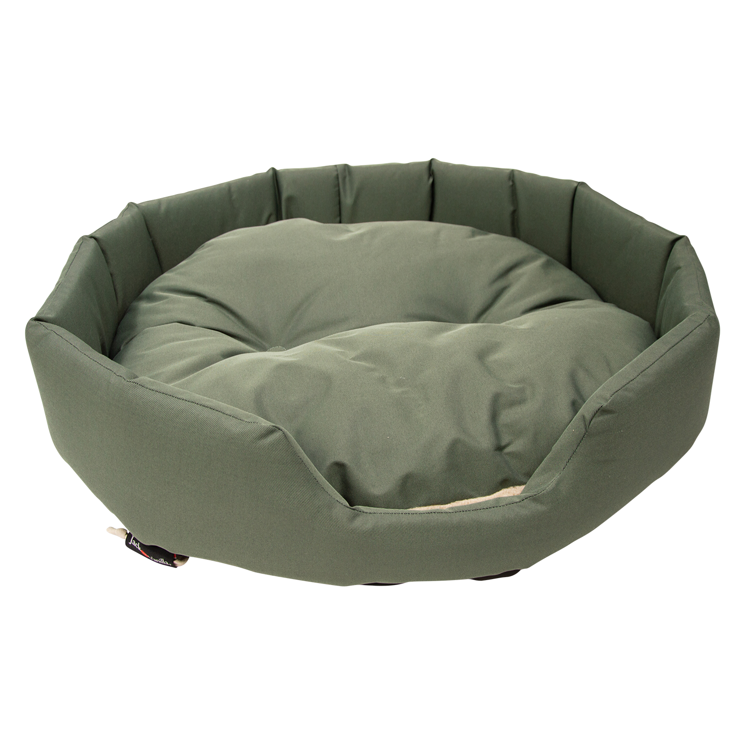 Jack and Vanilla Mand Timeless Toronto - 75x68x17 - Groen