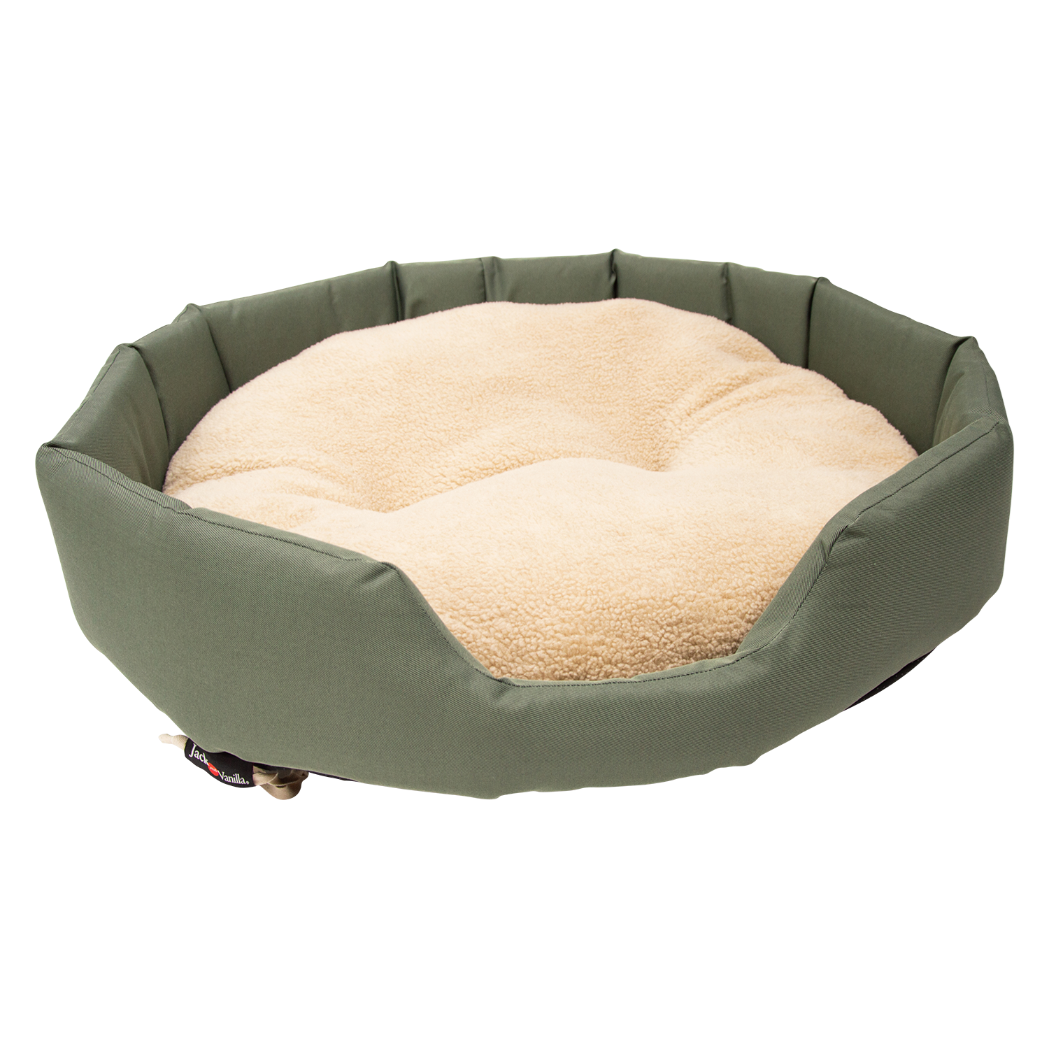 Jack and Vanilla Mand Timeless Toronto - 75x68x17 - Groen