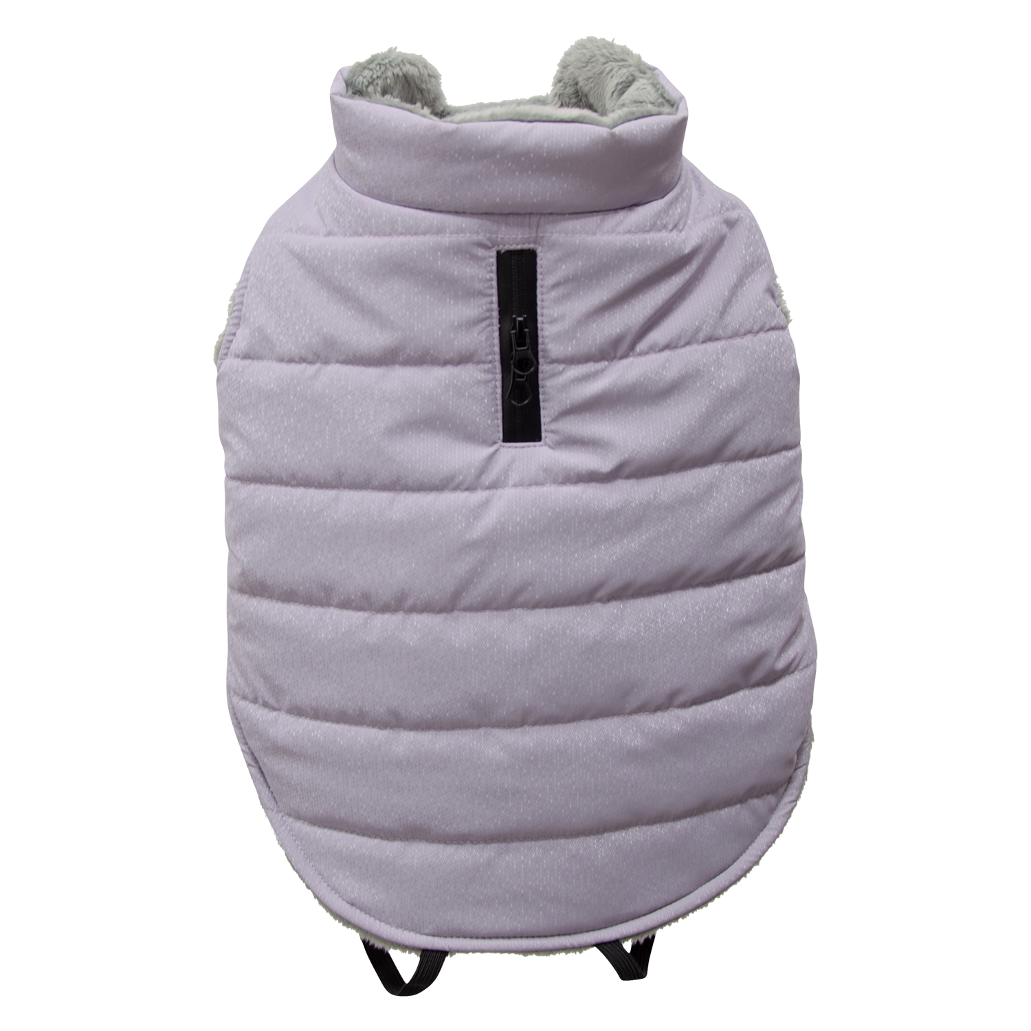 Jack and Vanilla 5th Avenue Dogwalk Jas met fleece
