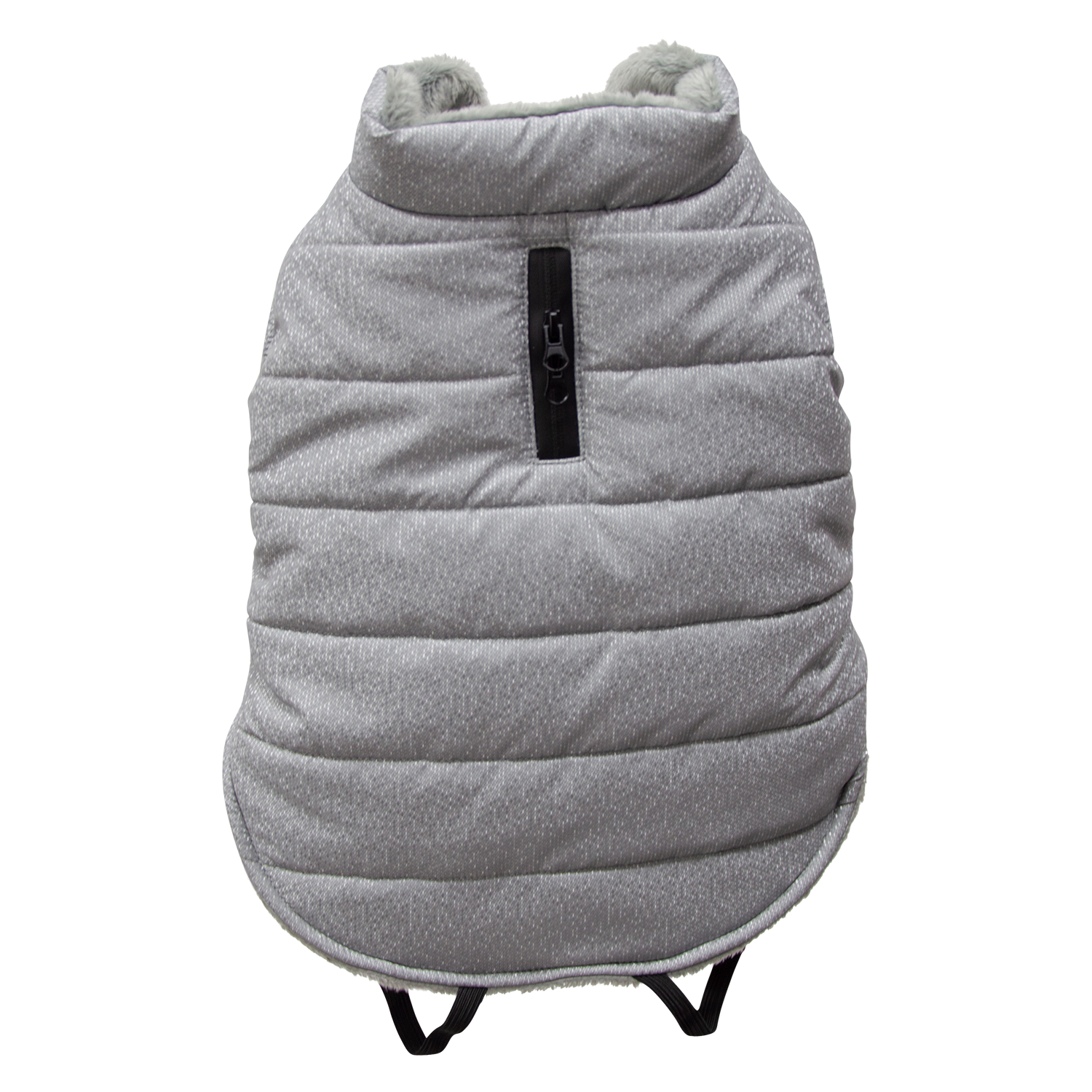 Jack and Vanilla 5th Avenue Dogwalk Jas met fleece