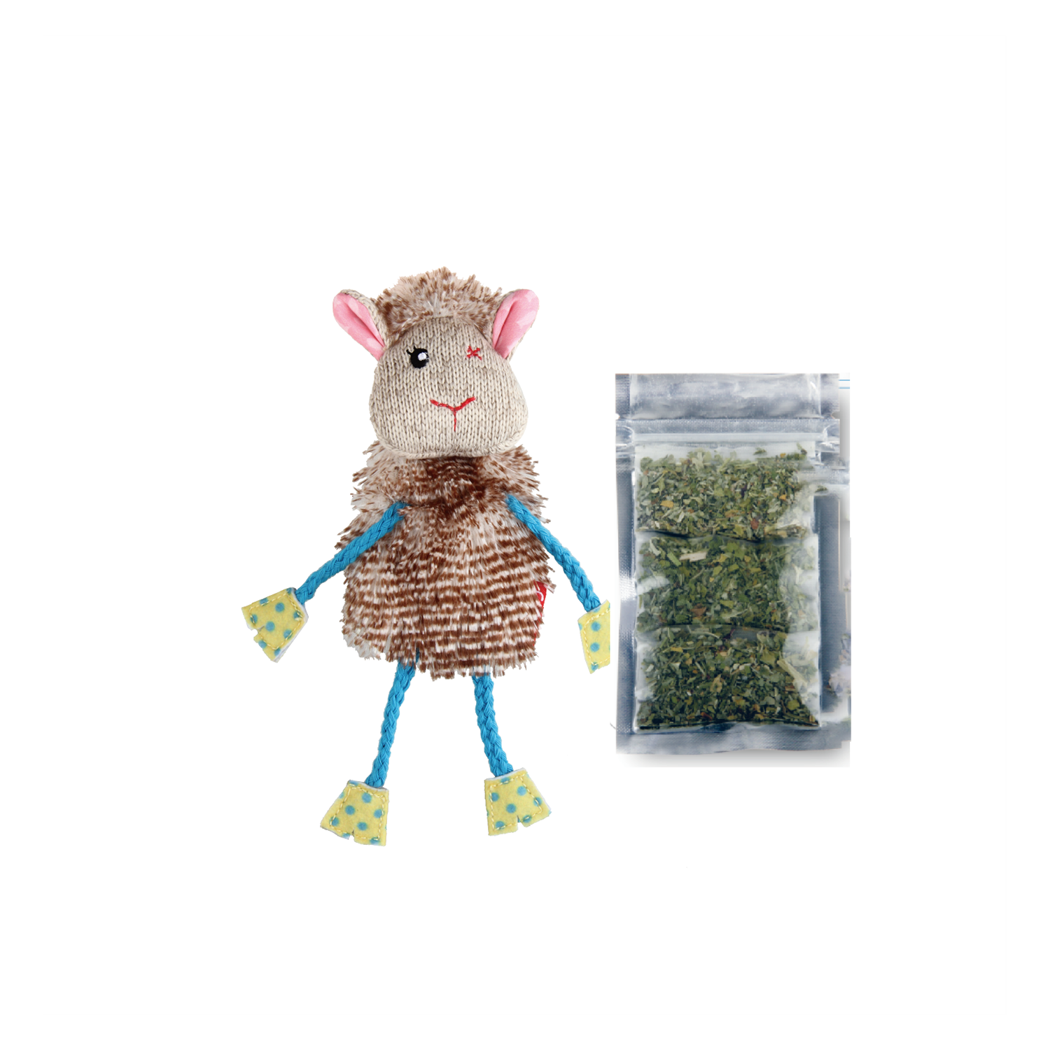 GiGwi Navulling Refillable Catnip