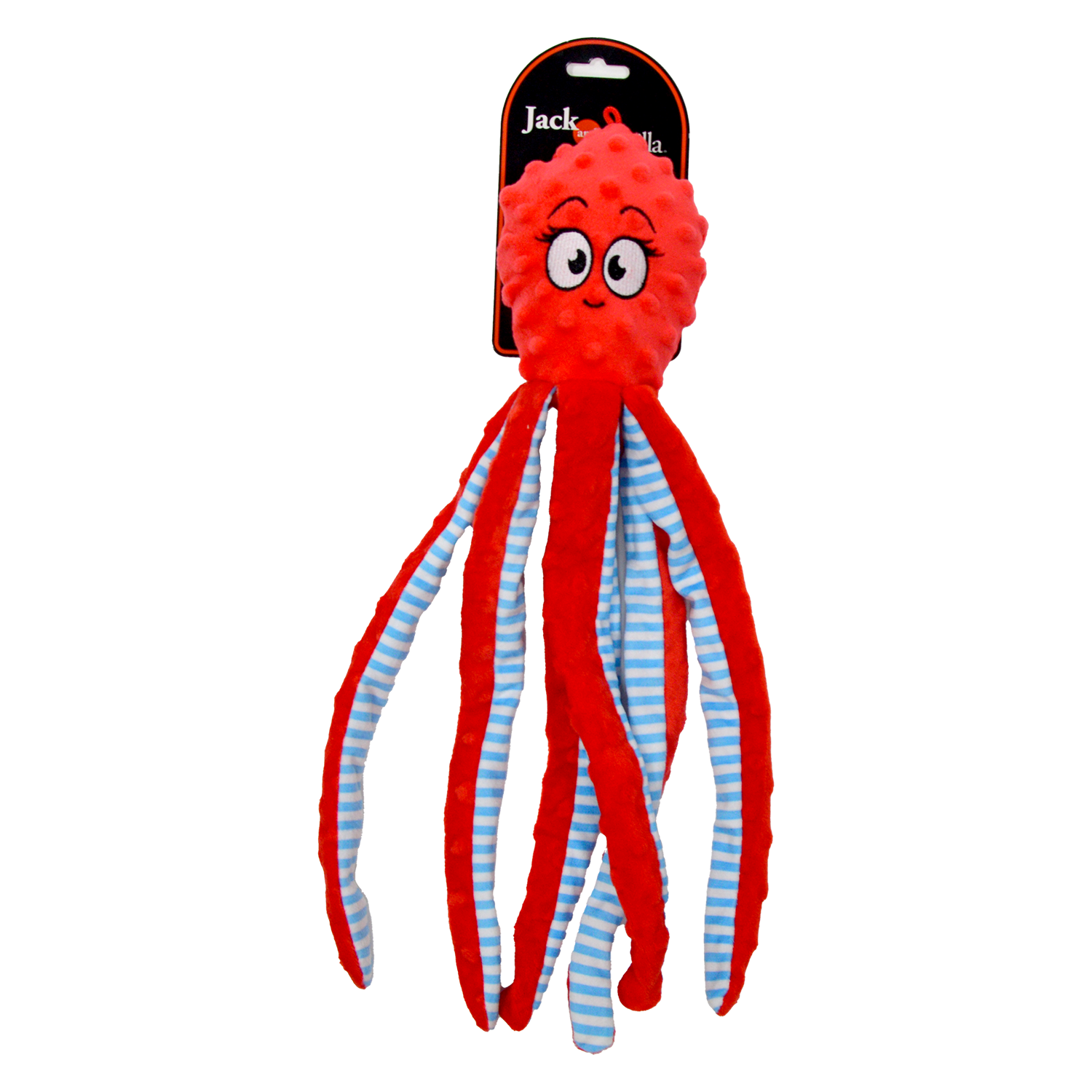 Jack and Vanilla Hondenspeeltje House of Colors Bubble plush - 45x17x17