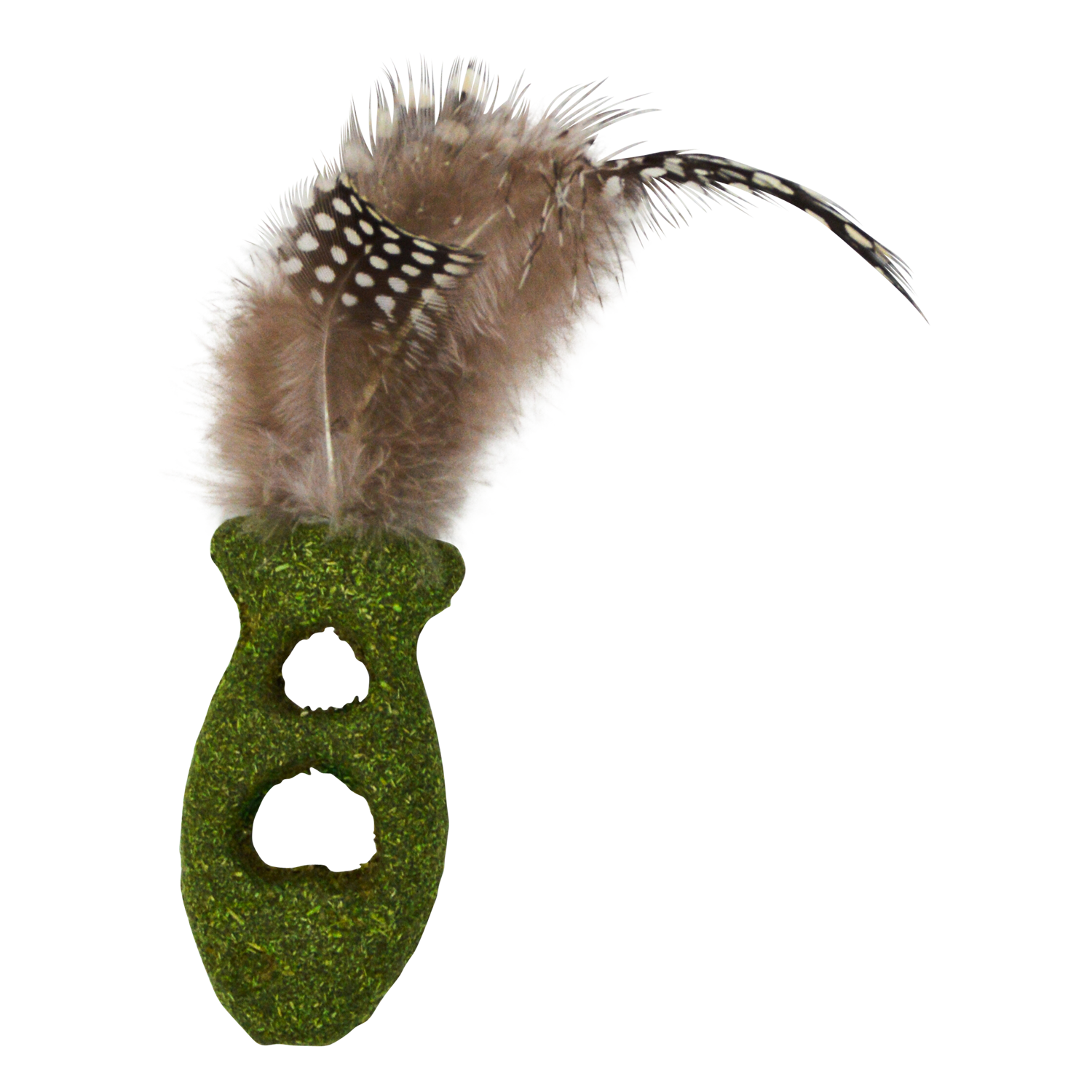 Jack and Vanilla Kattenspeeltje Timeless Herbals - 6.5x3x3CM - Groen/Bruin