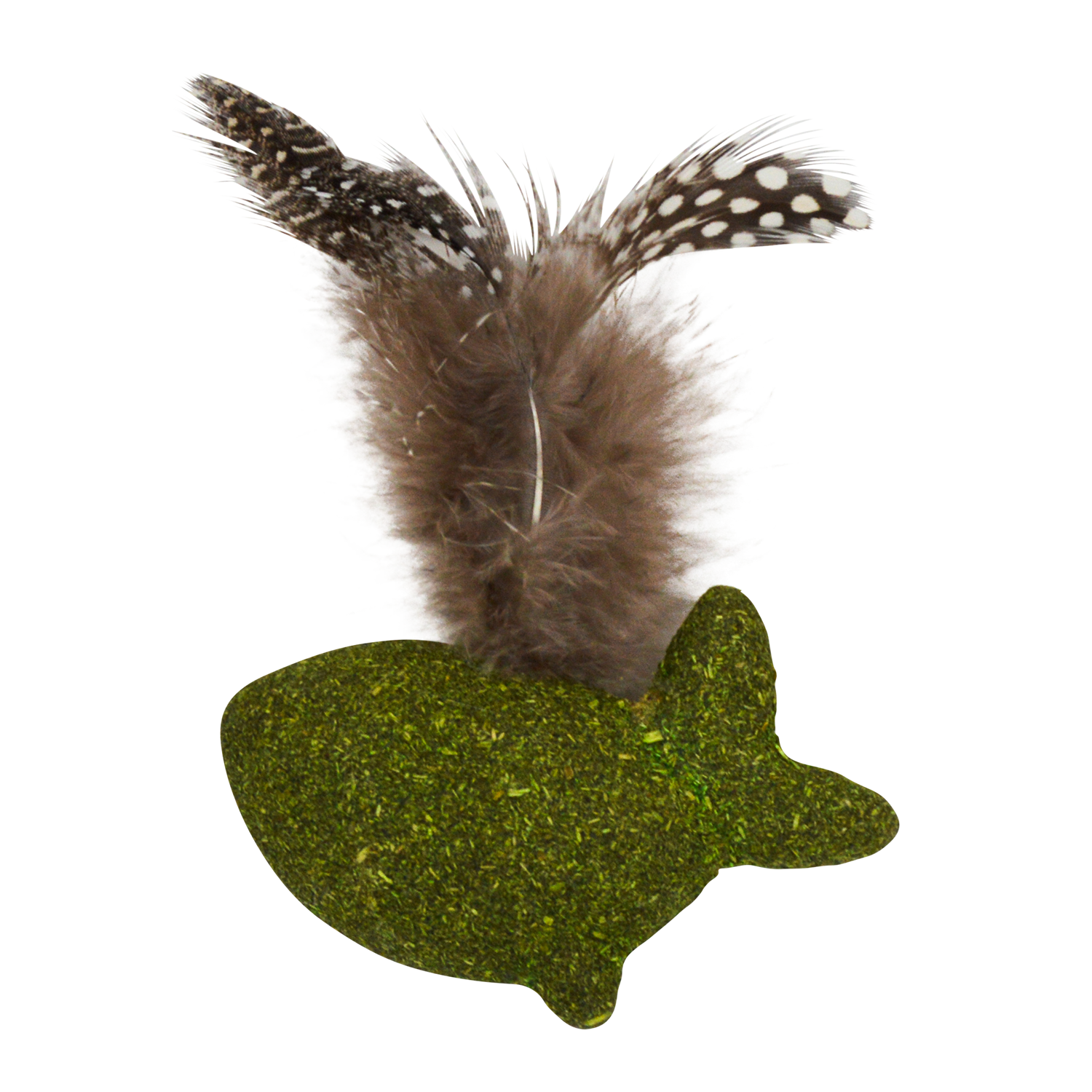 Jack and Vanilla Kattenspeeltje Timeless Herbals - 7x5x5CM - Groen/Bruin