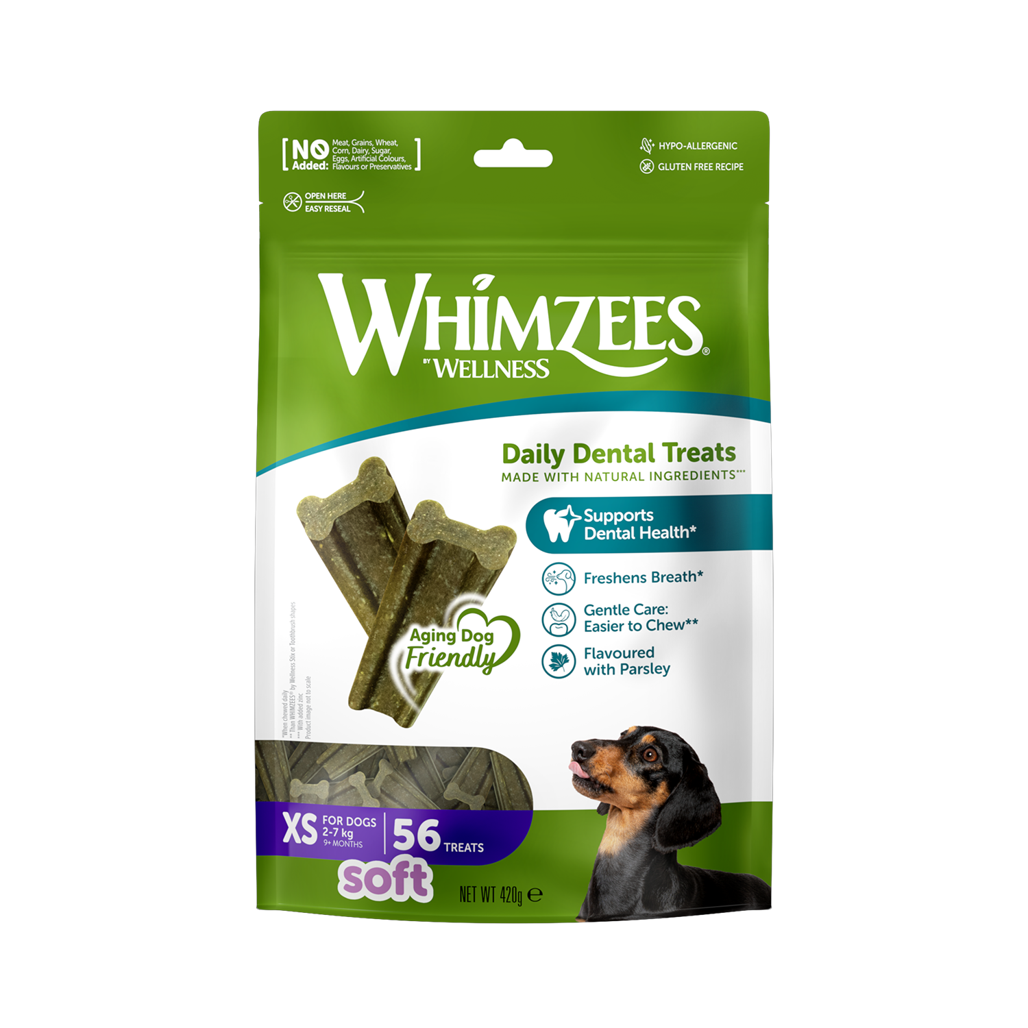 Whimzees Dog Snack Value Bag Snack