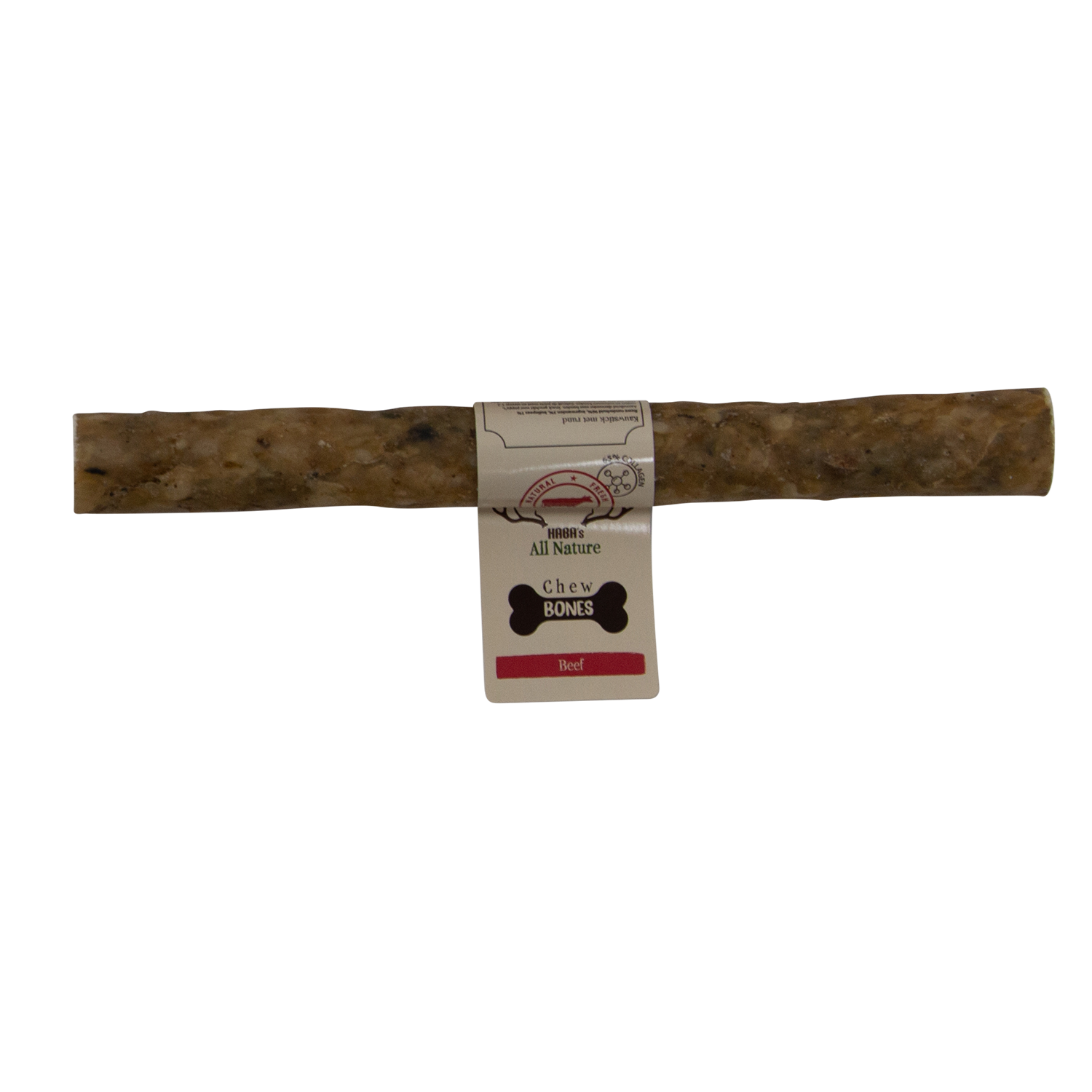 Haba's Snacks All Nature Chewbones - Rund - L
