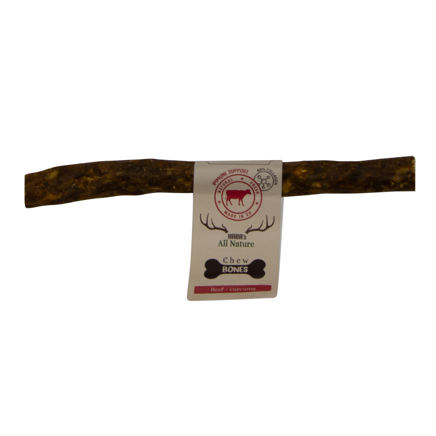 Haba's Snacks All Nature Chewbones - Rund - L