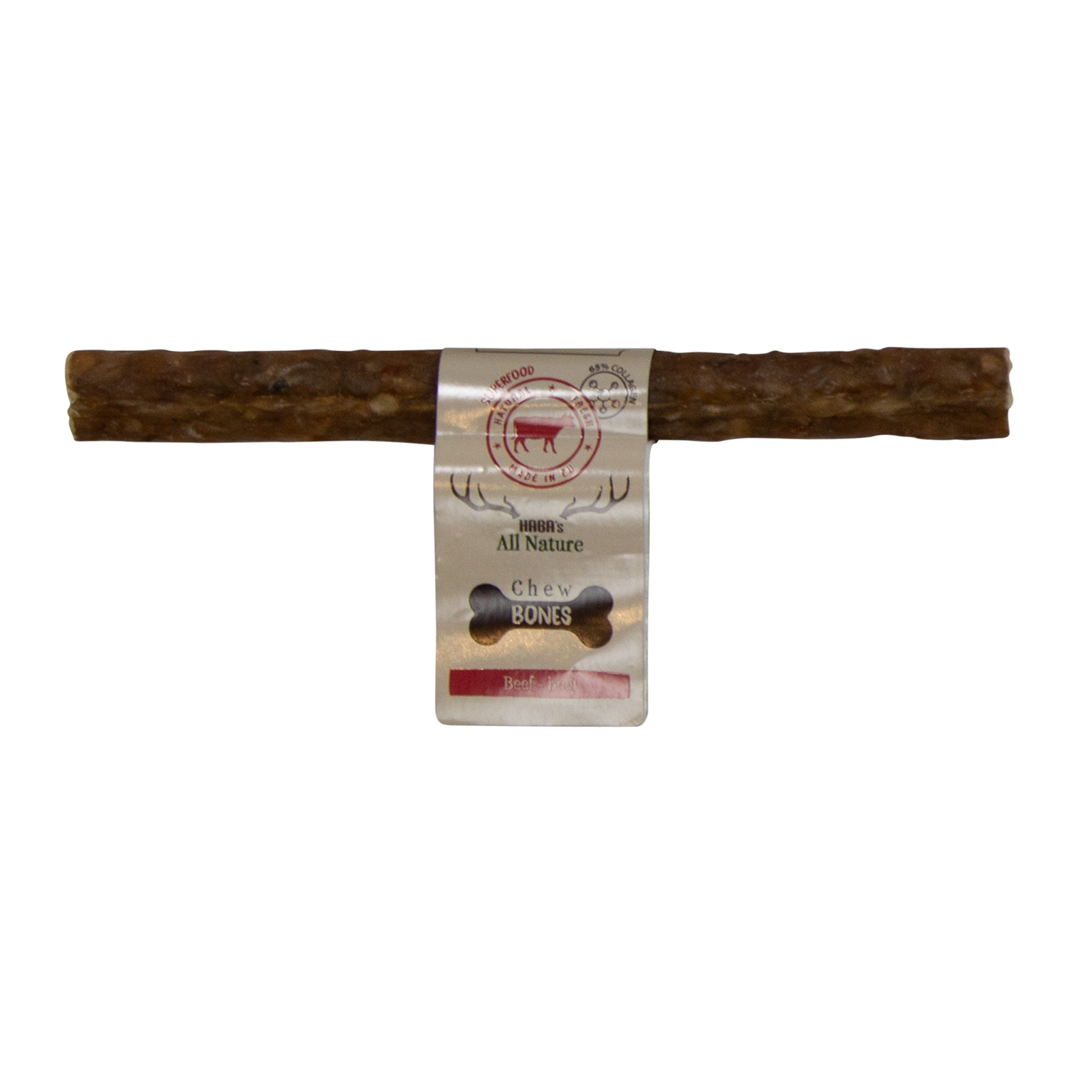 Haba's Snacks All Nature Chewbones - Rund - L