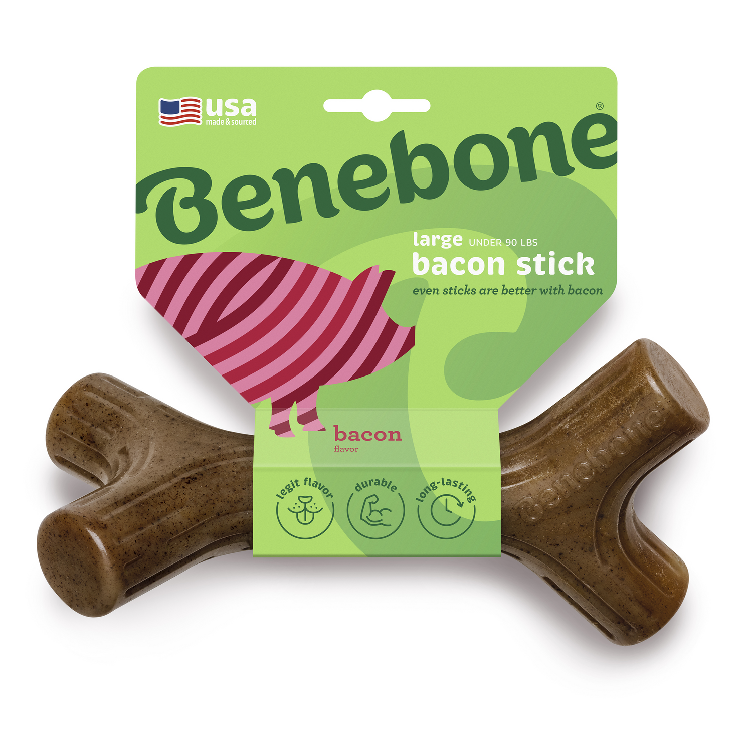 Benebone Baconstick Baconstick - L