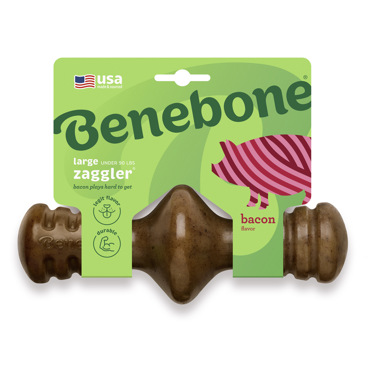 Benebone Zaggler Zaggler - L