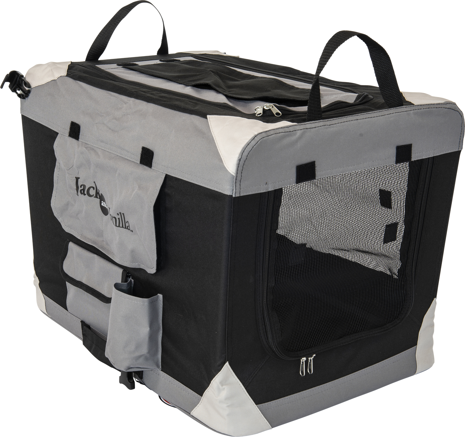 Jack and Vanilla Plooibare kennel Sport Travel (Sport) - 49x34x34