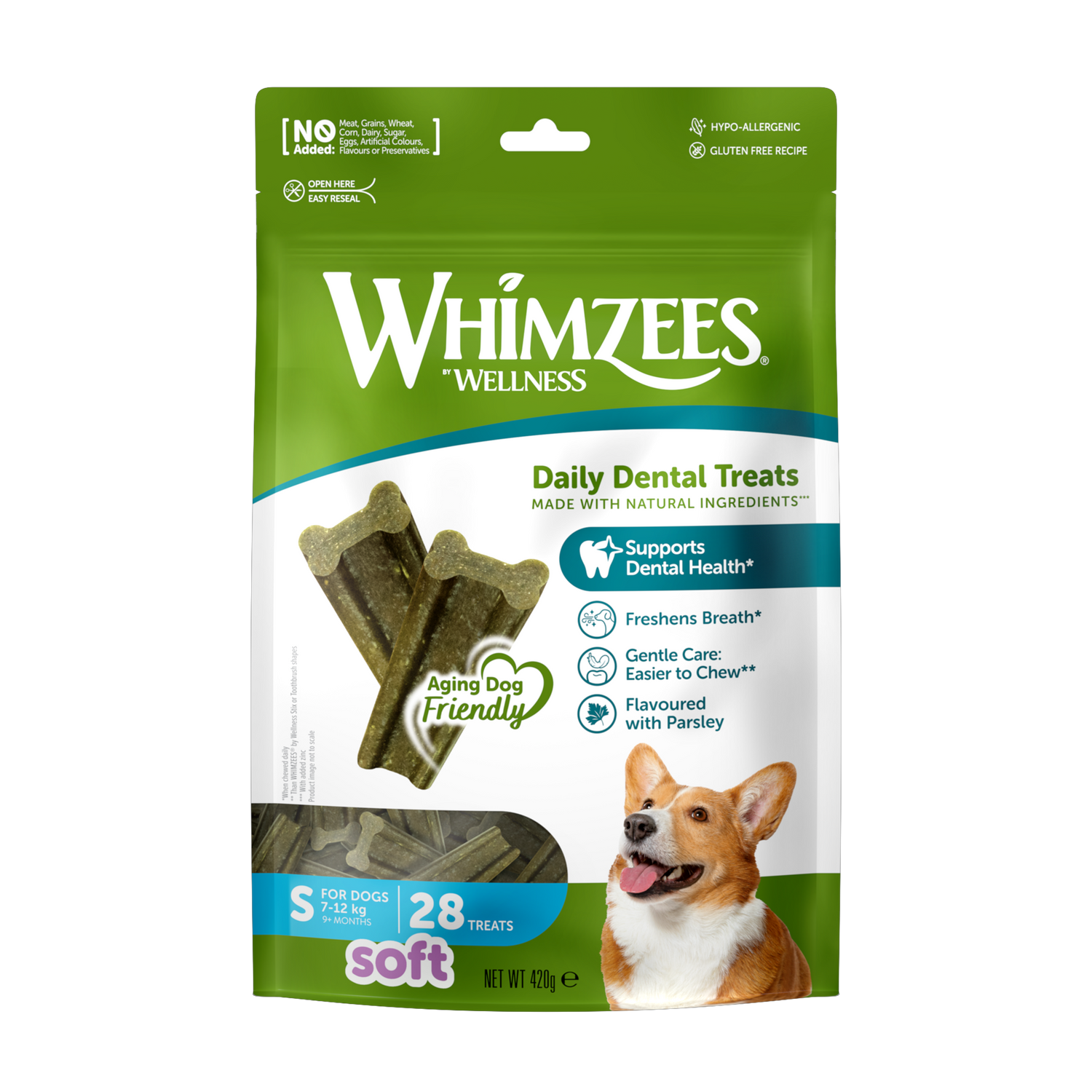 Whimzees Dog Snack Value Bag Snack