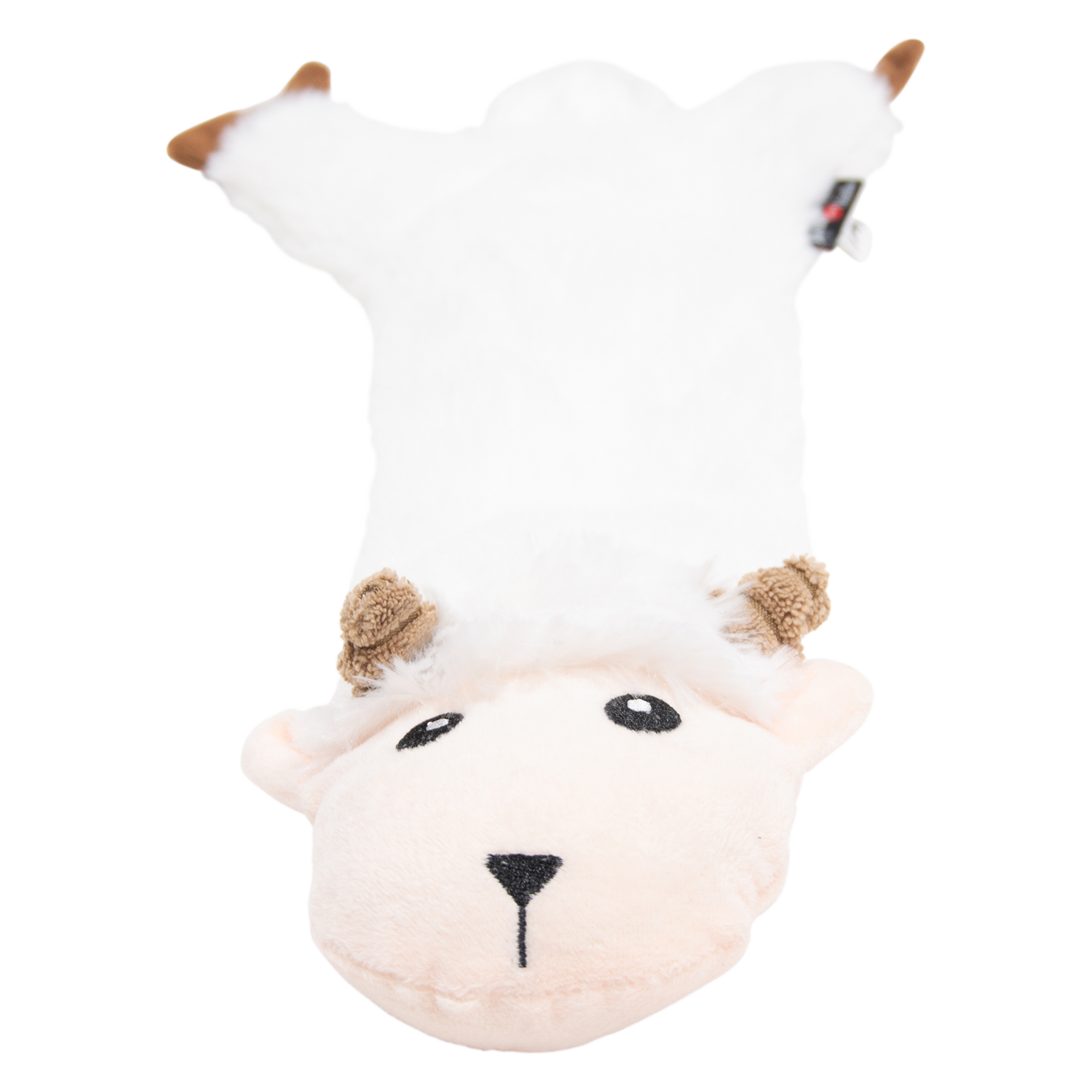 Jack and Vanilla Knuffel Home Sweet Home Flatties - 45x9x7 - Wit