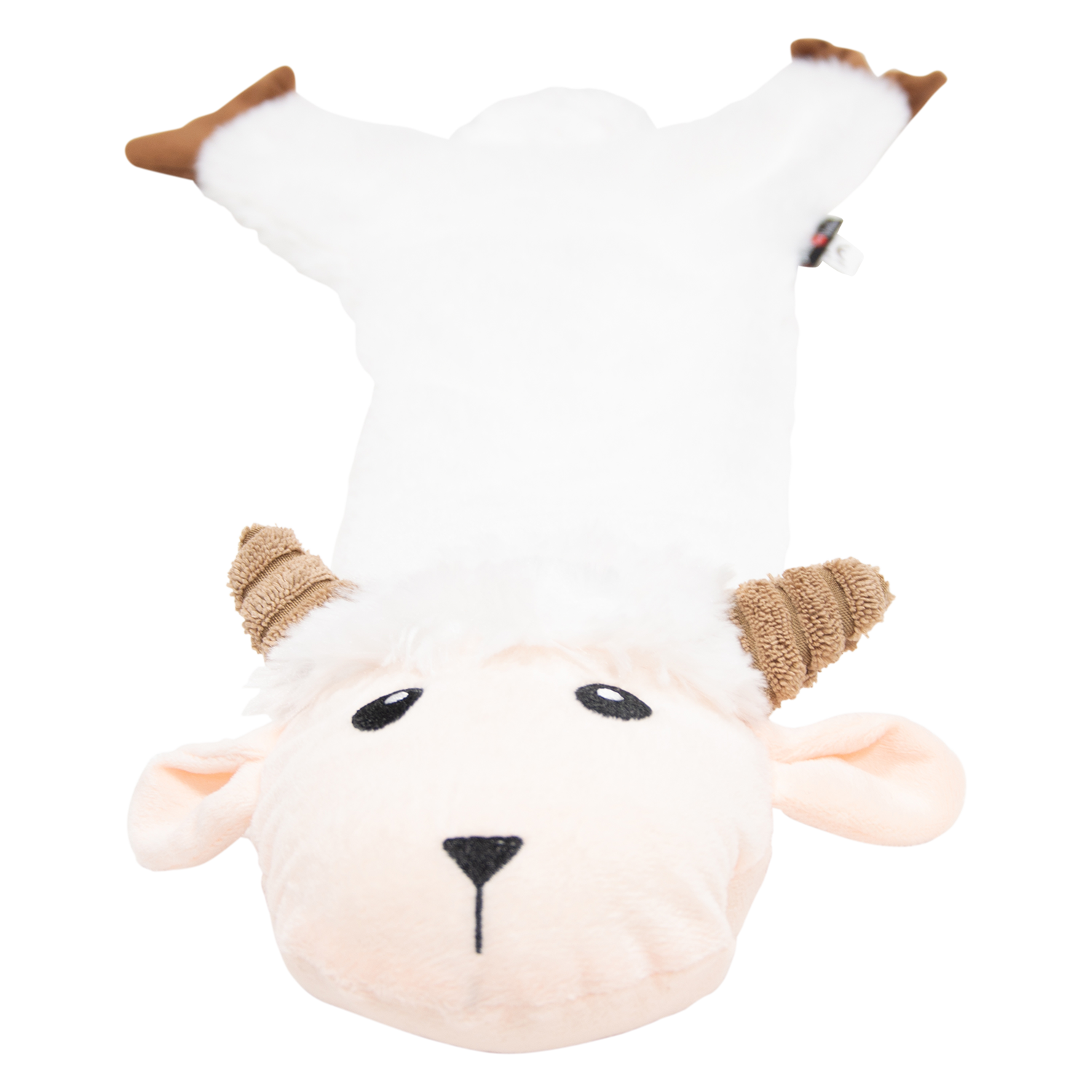 Jack and Vanilla Knuffel Home Sweet Home Flatties - 60x12x10 - Wit