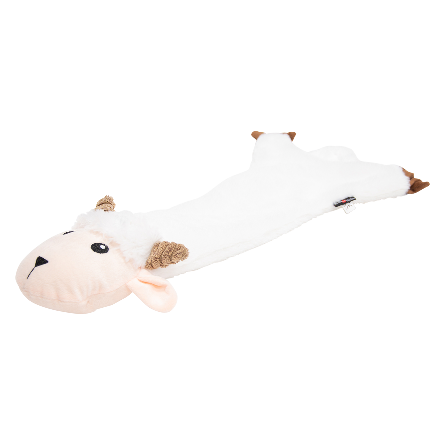 Jack and Vanilla Knuffel Home Sweet Home Flatties - 60x12x10 - Wit